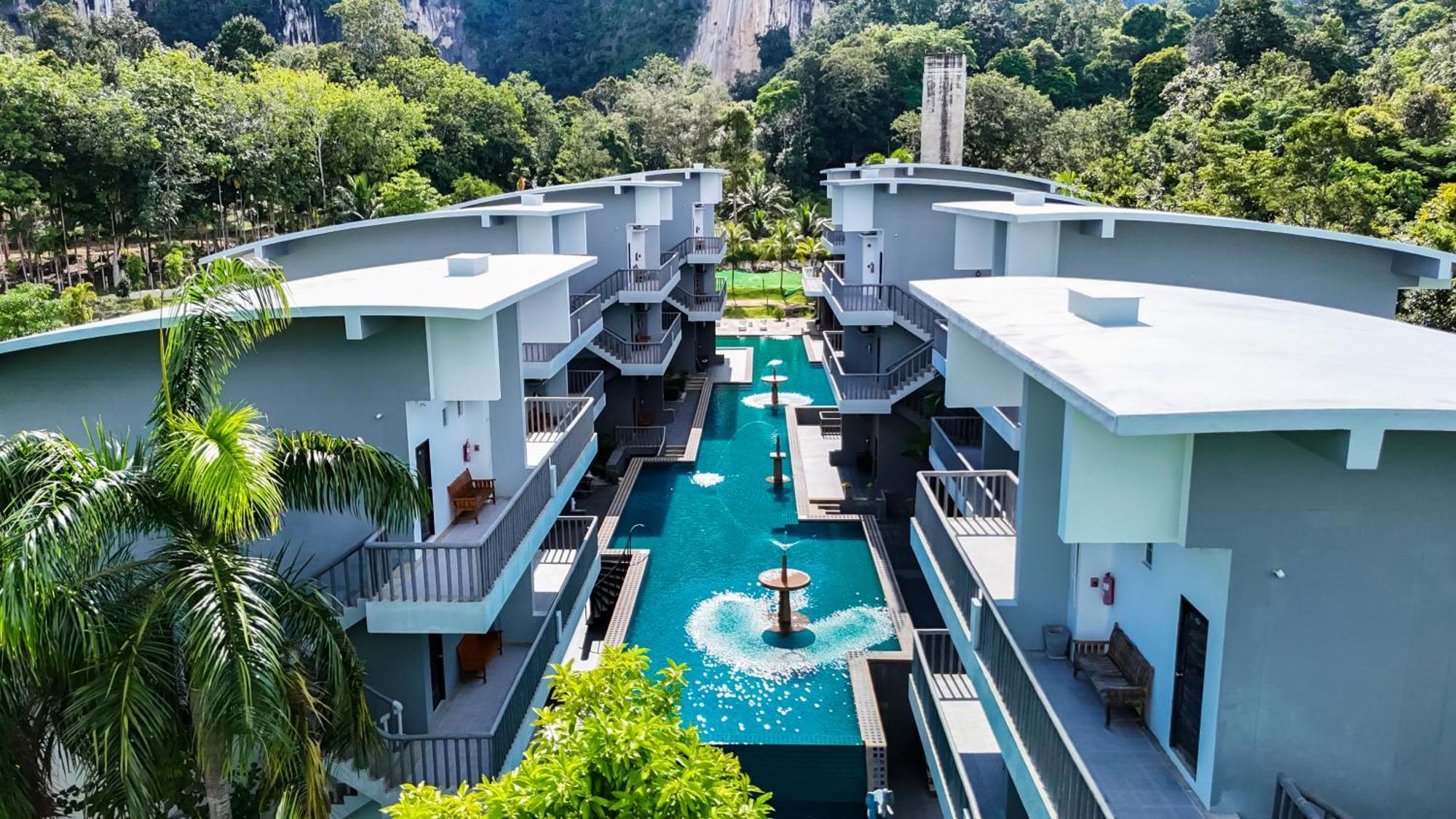 Arawan Beach Resort Krabi Ao Nam Mao Ngoại thất bức ảnh
