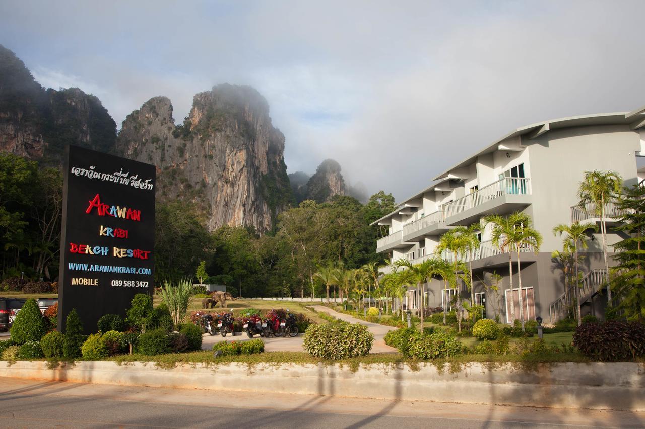 Arawan Krabi Beach Resort Ao Nam Mao Ngoại thất bức ảnh